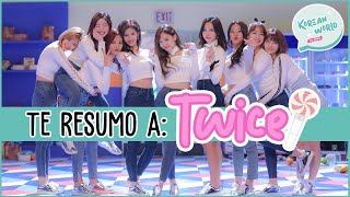 ¿QUIERES SER ONCE TE RESUMO A TWICE  TeResumoA 1 [upl. by Ahsiei]