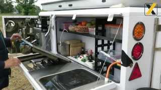 Cross Country Trailers Metalian Maxi OR Trailer JB Roof Tent HD Draft V 02 [upl. by Akimet]