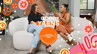 Good Yarns with Ryhia Dank and Brooke Blurton  National Reconciliation Week [upl. by Retsevlis]