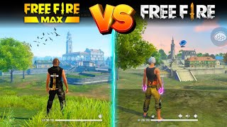 FREE FIRE MAX VS FREE FIRE FULL COMPARISON  TOP 15 MAJOR CHANGES IN FREE FIRE MAX [upl. by Ximenez]