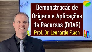 ✅ Demonstração de Origens e Aplicações de Recursos DOAR de Cooperativas [upl. by Gough162]