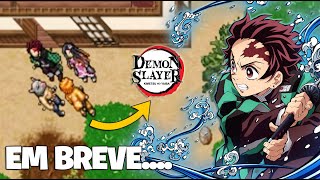 NOVO SERVIDOR DE KIMETSU NO YAIBA TIBIA ESTÁ QUASE PRONTO [upl. by Marthena]