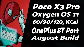 Poco X3 Pro  Oxygen OS 11  Android 11  First Look  OnePlus 9R Conversion [upl. by Anoet639]