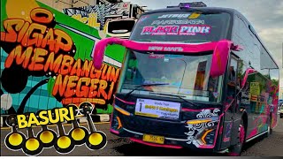 TUNGGAL JAYA  BLACK PINK  Basuri Air Horn [upl. by Rehpotsirhk58]