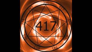 1 Hr Solfeggio Frequency 417hz  Facilitating Change [upl. by Oak]