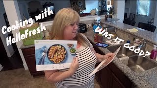 Cooking with HelloFresh Does it work for a family Our experience with meal delivery [upl. by Oivat]