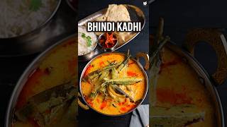 Bhindi Kadhi Recipe  How To Make Bhindi Kadhi Recipe At Home  Chef Varun [upl. by Hoxie]