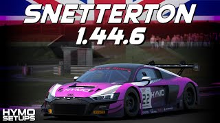 Snetterton Hotlap  SETUP  1446  Audi R8 LMS EVO II  Assetto Corsa Competizione v195 [upl. by Nalliuq]