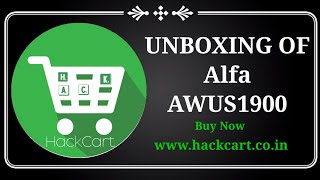 Alfa AWUS1900 Unboxing and details [upl. by Sonitnatsnok993]