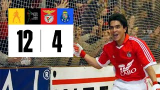 Highlights SL Benfica vs FC Porto Supertaça António Livramento 2002 [upl. by Nnateragram567]