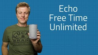 Amazon FreeTime Unlimited  Kid Friendly Echo Devices amp Setup [upl. by Legnaesoj]