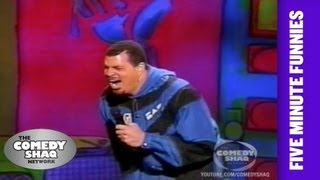 Sinbad⎢My dog wants me to kill him⎢Shaqs Five Minute Funnies⎢Comedy Shaq [upl. by Adnwahsal]