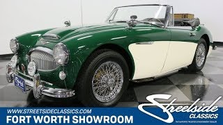 1965 Austin Healey 3000 Mark III BJ8 for sale  3262 DFW [upl. by Dorran]