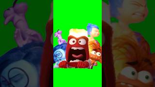 Green Screen Longest Angers Screaming Meme  Inside Out 2 Meme [upl. by Eecak]