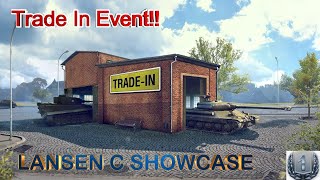 Lansen C showcase WOT Console  World of Tanks Modern Armour [upl. by Lamahj96]