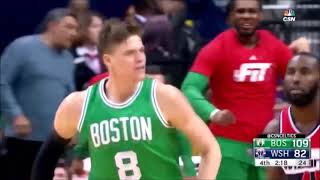 Jonas Jerebko Career Highlights  SWEDISH LARRY BIRD [upl. by Ymmaj441]