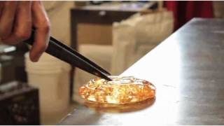 How Hot Does the Glass Get  Glassblowing [upl. by Genisia]