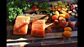 Quick Salt And Whiskey Cured Salmon  How to Cure Salmon  VERY EASY [upl. by Nealon]