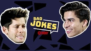 Alex Aiono vs Hunter March  Bad Joke Telling [upl. by Merry254]