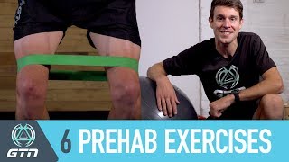 6 Exercises To Prevent Injury In Triathlon  Prehab Routine For Triathletes [upl. by Nyrol867]