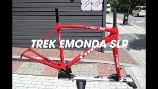 민부리또  에몬다 SLR 프레임셋 언박싱 amp 조립  Trek Emonda SLR Frameset unboxing and review [upl. by Herv]