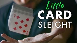 Little Easy Card Sleight Tricks to Turn Over the Deck After a Fan [upl. by Myrah]