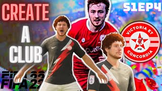 SCHORAH KEEPS SCORING  FIFA 22 Create A Club Career Mode 04 [upl. by Brinkema]