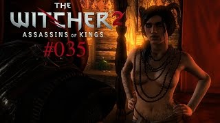 Lets Play The Witcher 2 Iorweth 035 Deutsch Full HD  Der Sukkubus [upl. by Bettzel501]