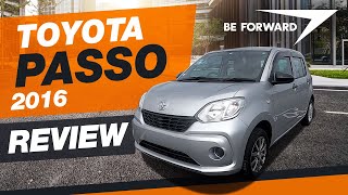 Toyota Passo 2016  Car Review [upl. by Lois]