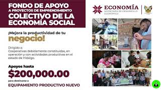 Cómo obtener un APOYO para tu EMPRESA de hasta💲20000000 pesos 🤑 SUBSIDIO 📈 Equipamiento productivo [upl. by Introk413]