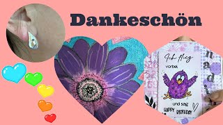 😍 Geburtstags  Post 😍unboxing  DANKESCHÖN [upl. by Vashtia]