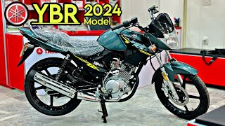 Yamaha YBR 125 New 2024 Model  New Graphics Complete Review  Yamaha Bikes Price Update [upl. by Lorrayne]