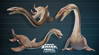 THALASSOMEDON UNLOCKED AND THALASSOMEDON GAMEPLAY  Hungry Shark Primal [upl. by Erdnua]