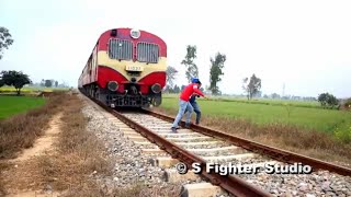 CHACHA BISHNA KHUDKUSHI  FULL COMEDY  S FIGHTER STUDIO [upl. by Noramac684]