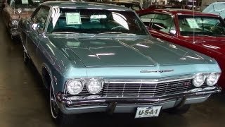 1965 Chevrolet Impala SS 396 Bigblock V8 Fast Lane Classic Cars [upl. by Galvin433]