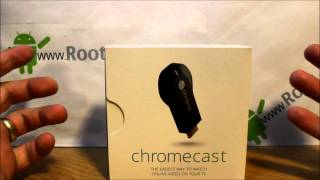 ENDED RootJunkys Chrome Cast Giveaway [upl. by Rosette]