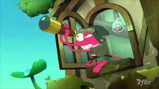 Amphibia 7Flix Intro Fanmade [upl. by Eilsehc]