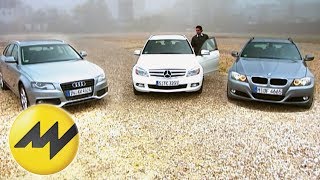 Der KombiVergleich Audi A4 Avant vs BMW 3er Touring amp [upl. by Rol]