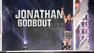 Jonathan Godbout  Qualifying Full Run  American Ninja Warrior Season 14 [upl. by Haliak]