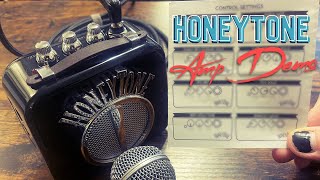 Danelectro HoneyTone Mini Amp Demo [upl. by Langer909]