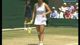 Maria Sharapova vs Shuai Peng  27 June 2011Part 34 [upl. by Norm]