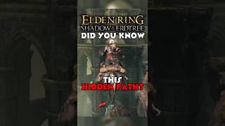 Did you know about this hidden path  how to obtain the sword of light eldenring [upl. by Henson]