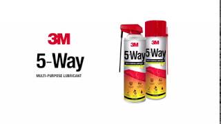 3M™ 5Way MultiPurpose Lubricant [upl. by Dovev]