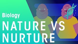 Nature vs Nurture  Genetics  Biology  FuseSchool [upl. by Grogan130]