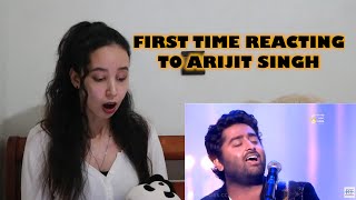 Arijit Singh 2017 GIMA Awards  Live Performance  REACTION [upl. by Darrelle]