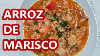 ARROZ DE MARISCO [upl. by Khalsa236]