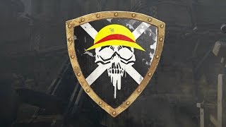 For Honor One Piece Straw Hat Pirate Emblem Tutorial 1 [upl. by Jarrow]