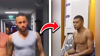 Ramos Splits Up Fight Between Mbappé and Neymar In PSG Changing Room [upl. by Winer914]