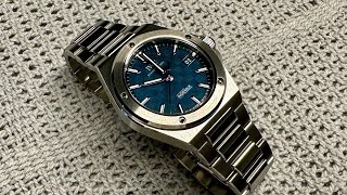 IWC Ingenieur 40mm by Gerald Genta Is finally HERE Part1万国工程师 iwc geraldgenta ingenieur [upl. by Arly]