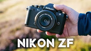 Nikon Zf  Is 24MP enough [upl. by Jacynth]